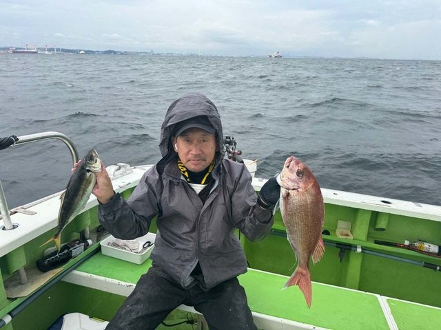 マダイ・アジ(マアジ)