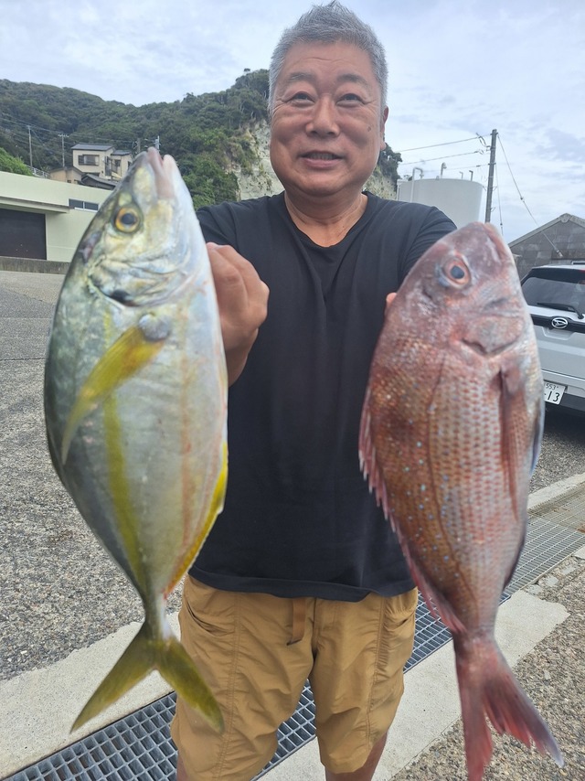 マダイ・シマアジ