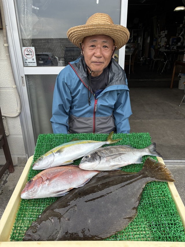 イナダ(ブリ)・ヒラメ