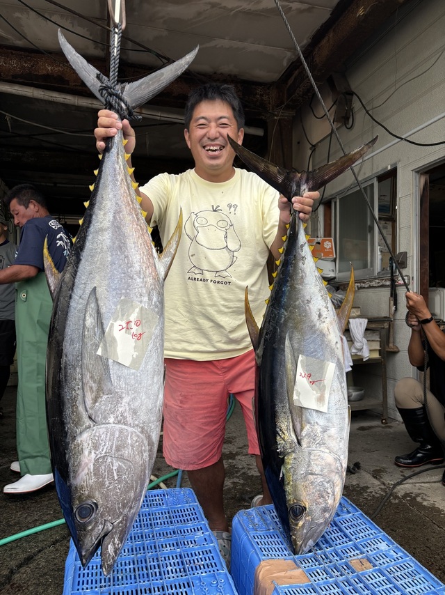 キハダ・キメジ(キハダ)