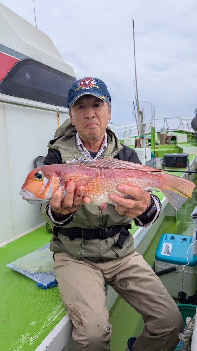 アマダイ(アカアマダイ)