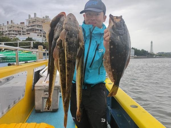 マゴチ・ヒラメ