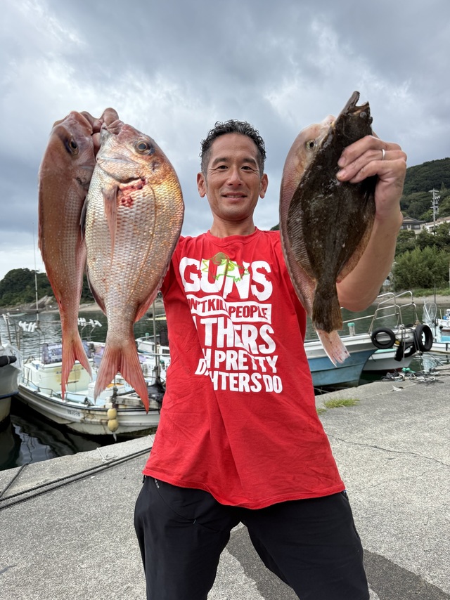 タイ(マダイ)・ヒラメ