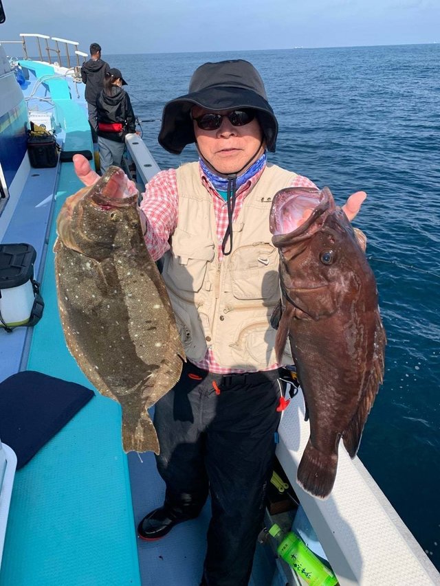 マハタ・ヒラメ