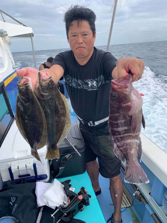 マハタ・ヒラメ