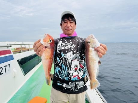 アマダイ(アカアマダイ)・シロアマダイ