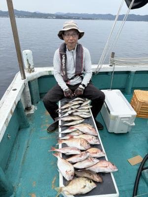 マダイ・チダイ・イサキ