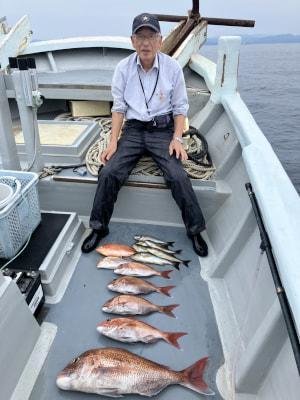 マダイ・レンコダイ(キダイ)・アカイサキ・イサキ