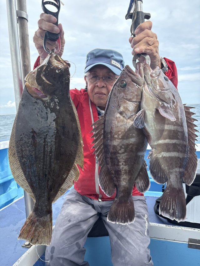 マハタ・ヒラメ