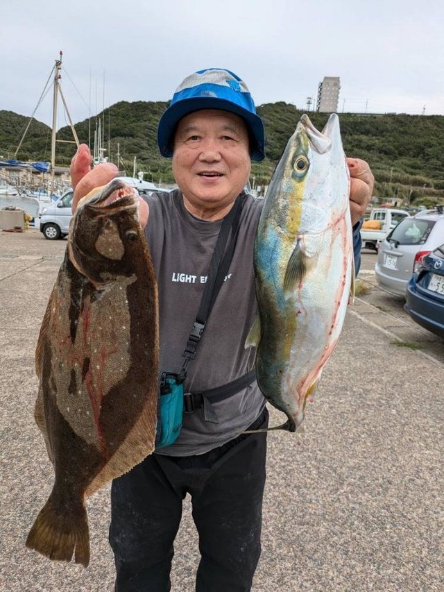 イナダ(ブリ)・ヒラメ