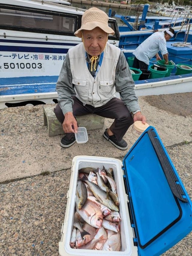 ハナダイ(チダイ)・イサキ