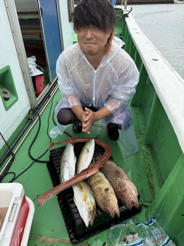 オオモンハタ・ハマチ(ブリ)・カンパチ