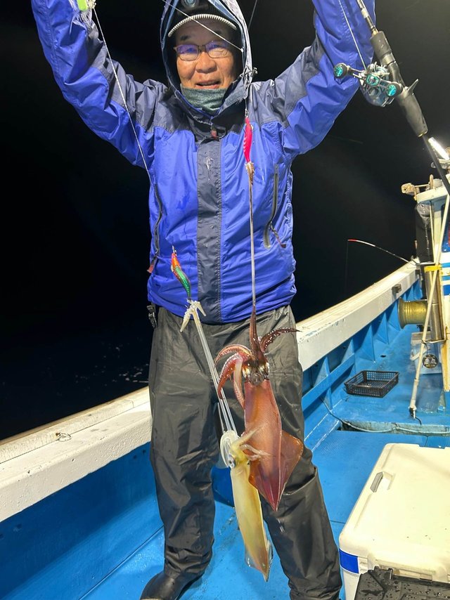 シロイカ(ケンサキイカ)