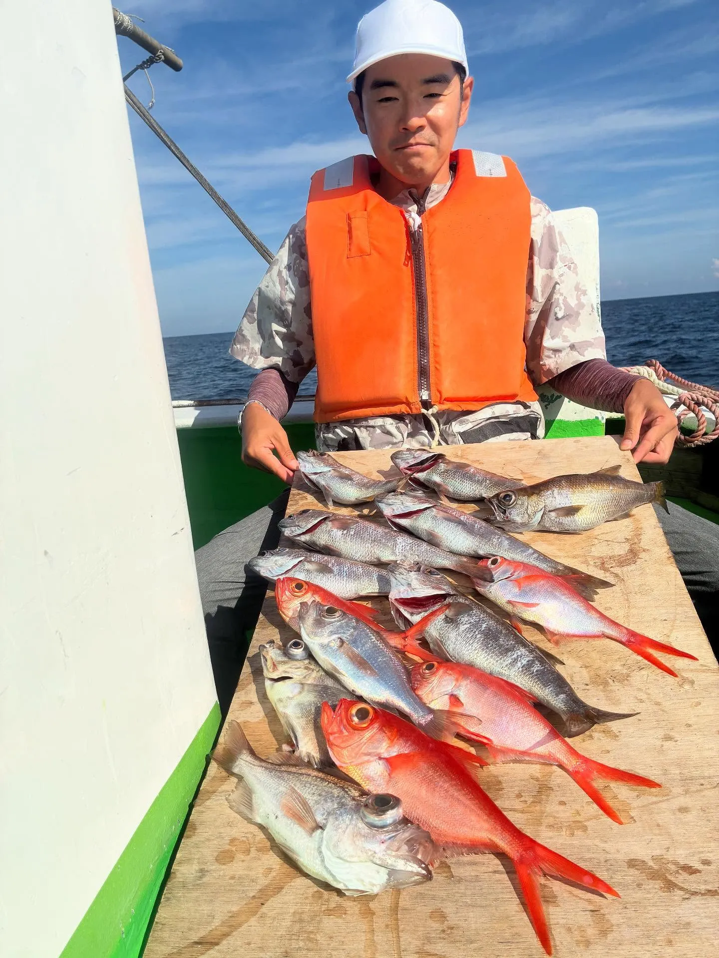クロムツ・キンメ(キンメダイ)・シロムツ(オオメハタ)・ツボダイ