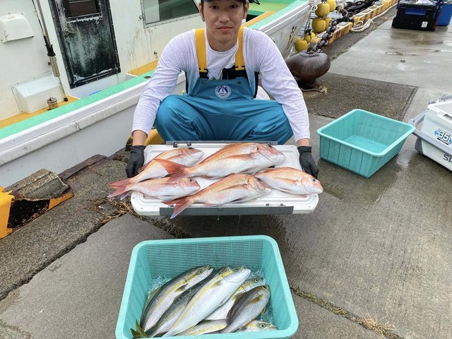 マダイ・イナダ(ブリ)・イサキ