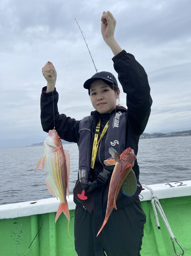 イトヨリダイ・ホウボウ