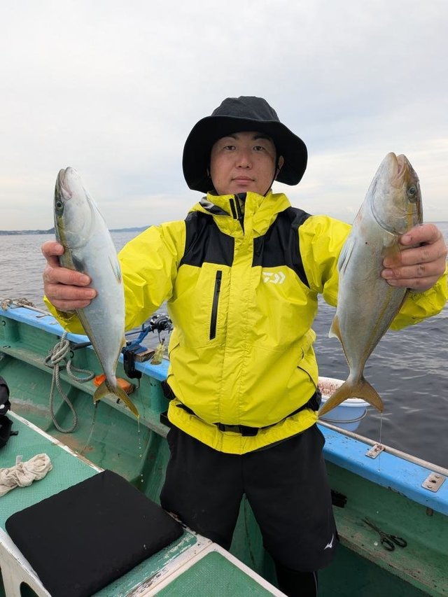 イナダ(ブリ)・カンパチ