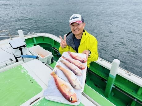 アマダイ(アカアマダイ)