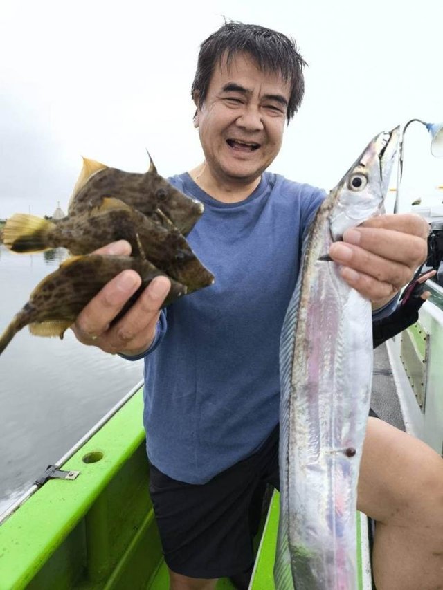 タチウオ・カワハギ