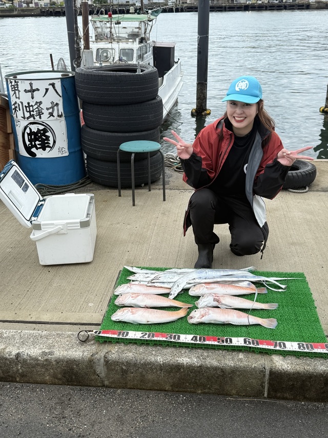 シロアマダイ・タチウオ