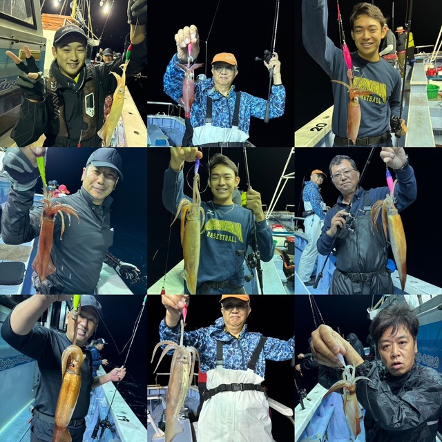 マルイカ(ケンサキイカ)