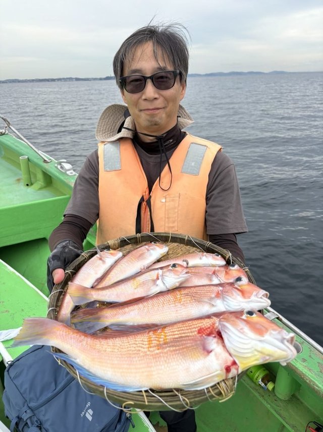 アマダイ(アカアマダイ)