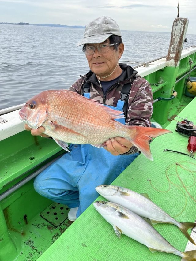 マダイ・イナダ(ブリ)