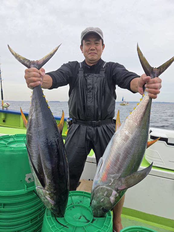 キメジ(キハダ)