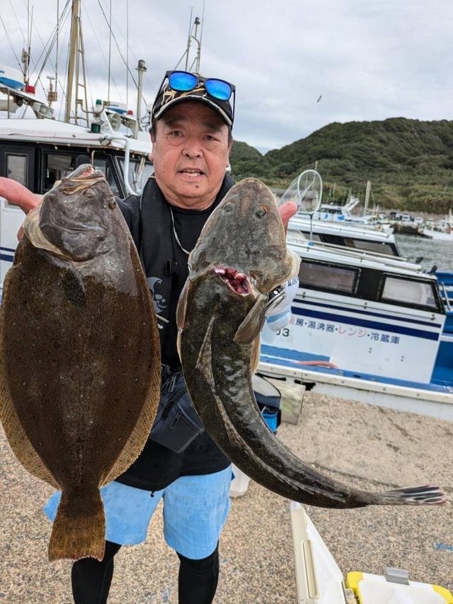 マゴチ・ヒラメ