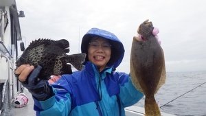 イシガキダイ・カワハギ