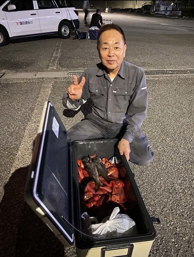 クロムツ・キンメ(キンメダイ)