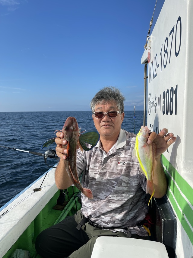 イトヨリダイ・ホウボウ