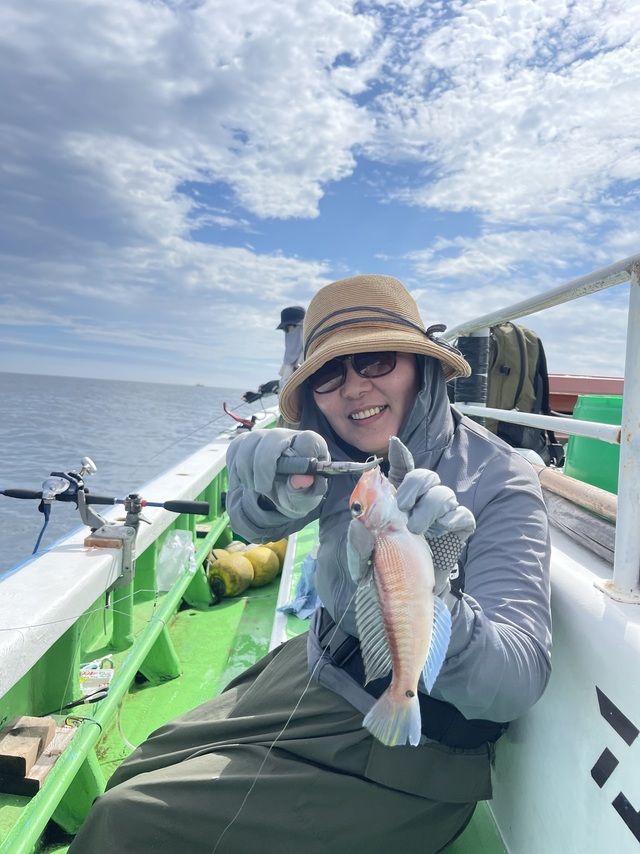 アマダイ(アカアマダイ)