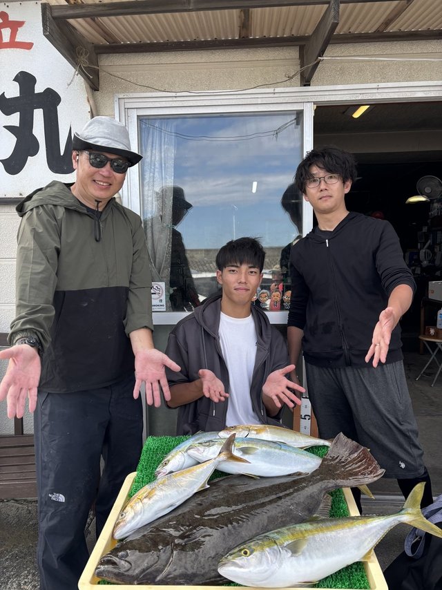 イナダ(ブリ)・ワラサ(ブリ)・ヒラメ