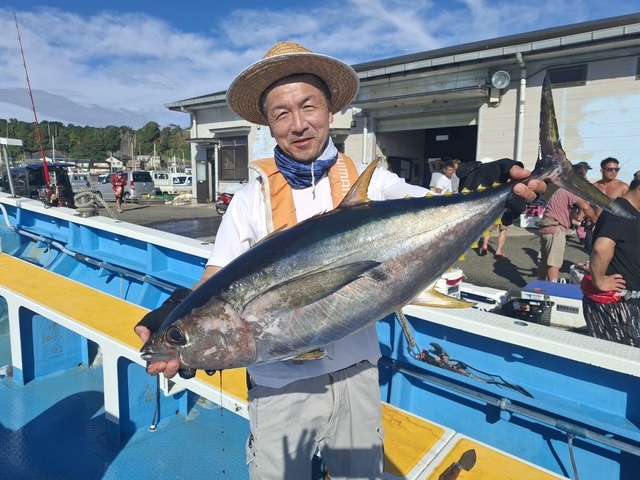 キメジ(キハダ)