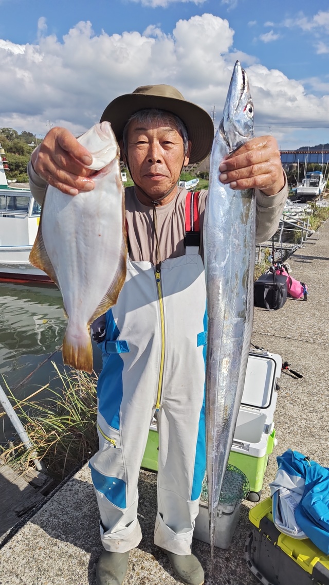 タチウオ・ソゲ(ヒラメ)