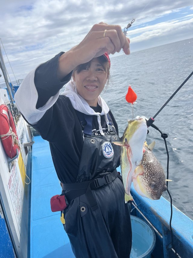 ショウサイフグ