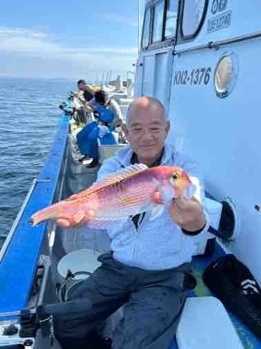 アマダイ(アカアマダイ)