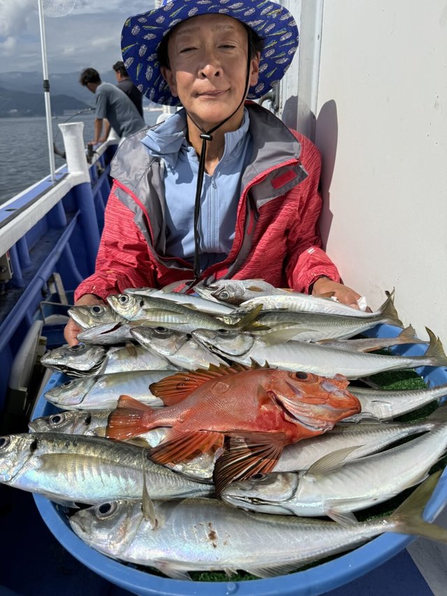 アジ(マアジ)・チカメ(チカメキントキ)