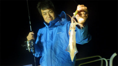 アカイカ(ケンサキイカ)