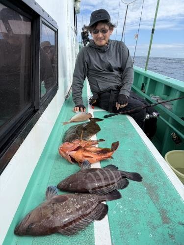 マダイ・マハタ・カサゴ・ヒラメ