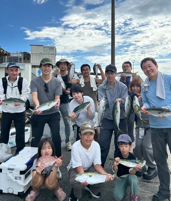 マダイ・イナダ(ブリ)・ホンガツオ(カツオ)