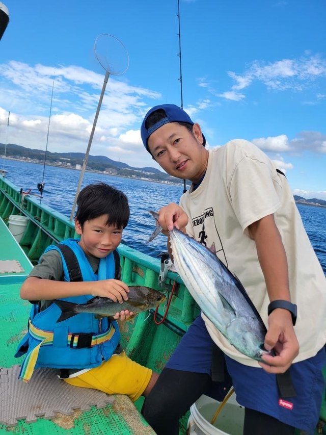 イサキ・ホンガツオ(カツオ)