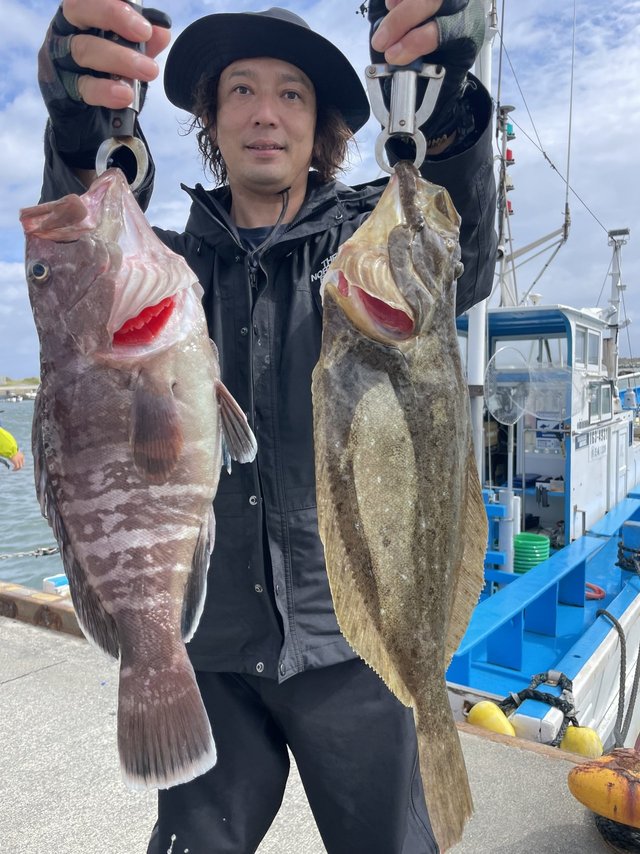 マハタ・ヒラメ