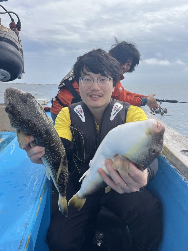 ショウサイフグ