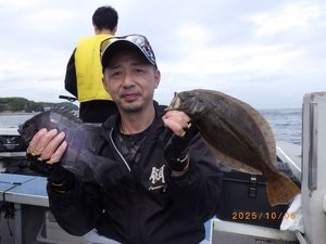 サンバソー(イシダイ)・ヒラメ