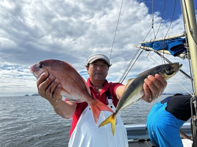 マダイ・アジ(マアジ)