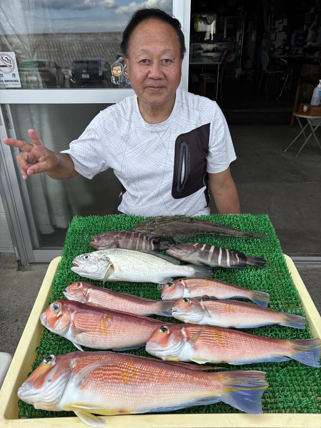 アマダイ(アカアマダイ)