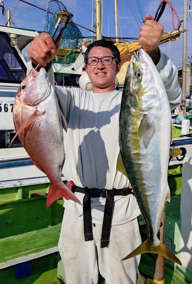 マダイ・ワラサ(ブリ)