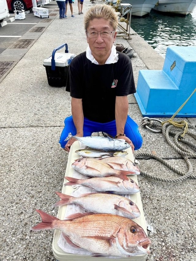 マダイ・イサキ・ヒラソウダ